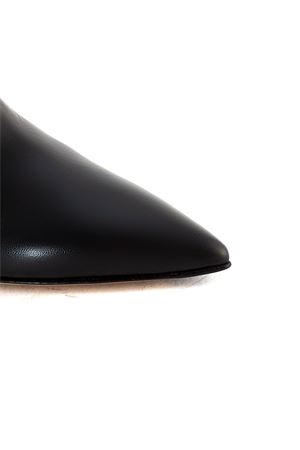 Black calf leather ankle boots MARA BINI | W231109NERO